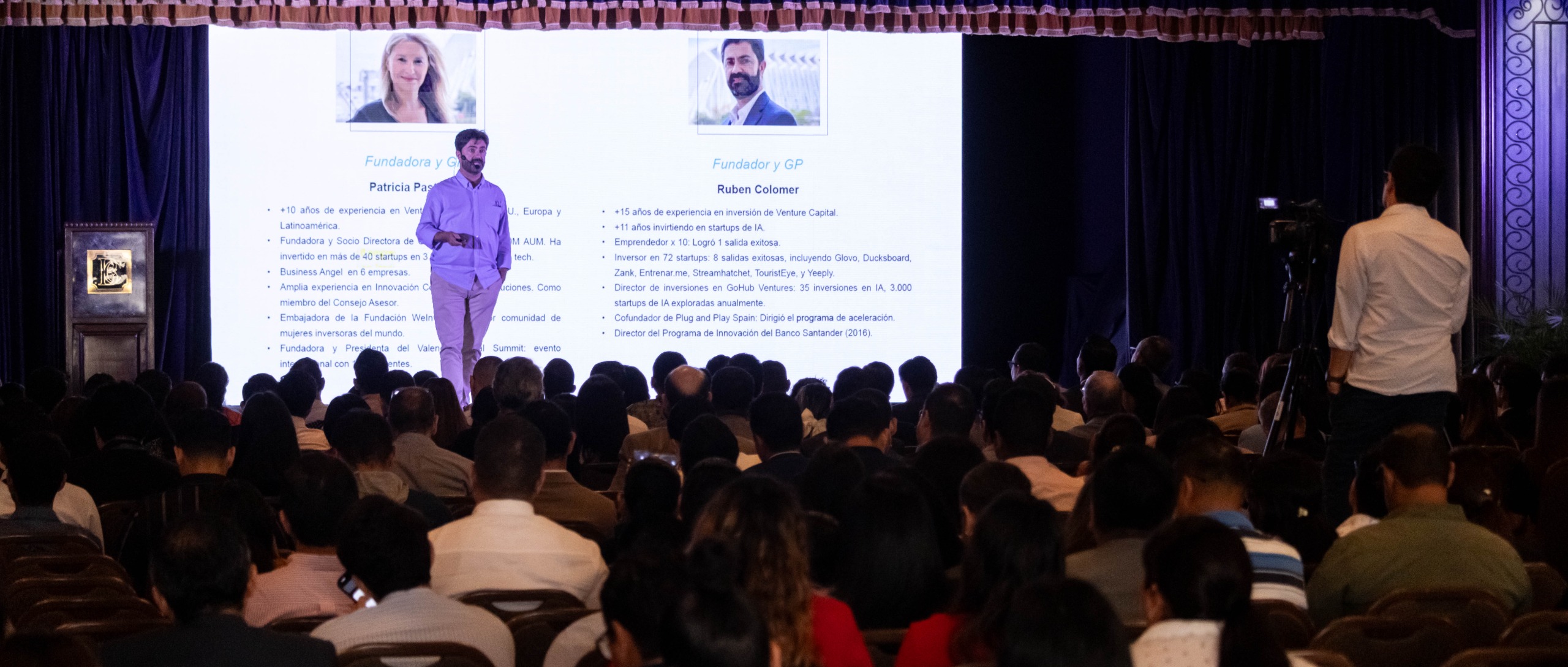 Next Tier Ventures at INHOUSE TECH Guayaquil: Rubén Colomer on the Future of AI Investment